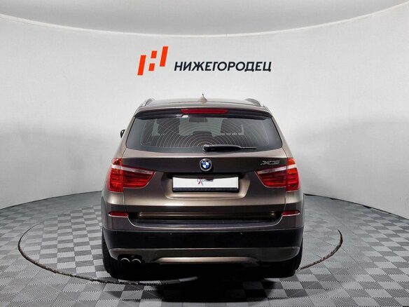 2012 BMW X3 28i xDrive II (F25), чёрный, 1720000 рублей - вид 6