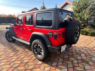 2025 Jeep Wrangler 4xe IV (JL) Рестайлинг, красный, 6950000 рублей, вид 5