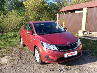 2013 Kia Rio III, красный, 590000 рублей, вид 5