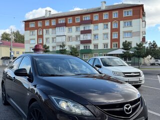 2008 Mazda 6 II (GH), пурпурный, 770000 рублей, вид 4