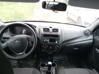 2014 Lada (ВАЗ) Kalina II, серебристый, 330000 рублей, вид 5