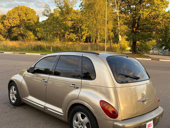 2003 Chrysler PT Cruiser, бежевый, 275000 рублей - вид 7