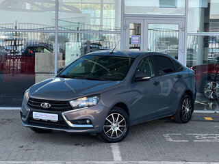 2018 Lada (ВАЗ) Vesta I, серый, 819000 рублей, вид 1