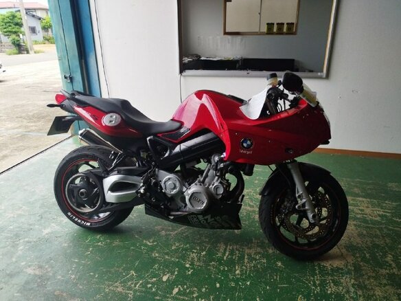2007 BMW F 800 S, красный, 375000 рублей - вид 12