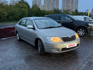 2004 Toyota Corolla IX (E120, E130) Рестайлинг, серый, 550000 рублей, вид 3