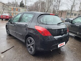 2012 Peugeot 308 I Рестайлинг, чёрный, 585000 рублей, вид 3