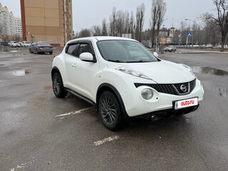 2011 Nissan Juke I, белый, 930000 рублей, вид 1