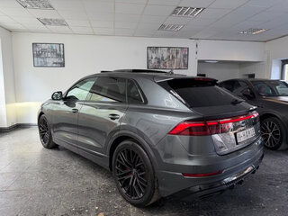 2025 Audi Q8 50 TDI I (4M) Рестайлинг, чёрный, 11138000 рублей, вид 4