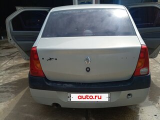 2009 Renault Logan I, серый, 280000 рублей, вид 1