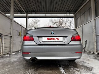 2008 BMW 5 серии 520d V (E60/E61) Рестайлинг, серый, 1050000 рублей, вид 5