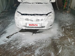 2013 Lada (ВАЗ) Priora I Рестайлинг, серебристый, 470000 рублей, вид 1