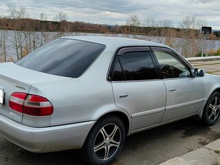 1998 Toyota Corolla VII (E100), серый, 350000 рублей, вид 3