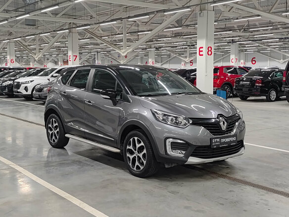 2016 Renault Kaptur I, серый - вид 2