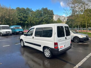 2011 Peugeot Partner I Рестайлинг, белый, 595000 рублей, вид 5
