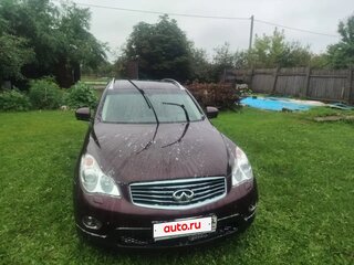 2014 Infiniti QX50 I, пурпурный, 1650000 рублей, вид 2