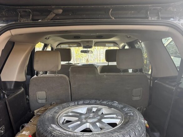 2008 Ford Explorer IV, чёрный, 850000 рублей - вид 24