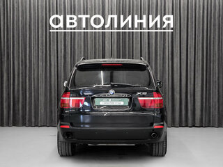2008 BMW X5 3.0si II (E70), чёрный, 1449000 рублей, вид 5