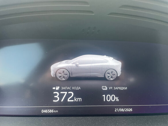 2019 Jaguar I-Pace I, серый - вид 34
