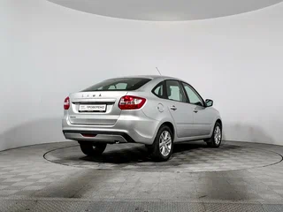 2024 Lada (ВАЗ) Granta I Рестайлинг, серебристый, 790000 рублей, вид 5