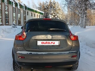 2014 Nissan Juke I, серый, 1300000 рублей, вид 4