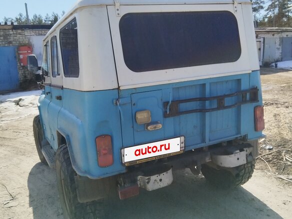1997 УАЗ 31512, голубой, 550000 рублей - вид 11