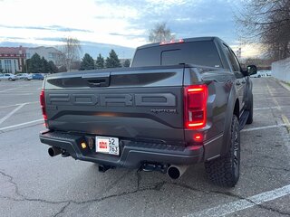 2020 Ford F-150 Raptor XIII Рестайлинг, серый, 7100000 рублей, вид 4