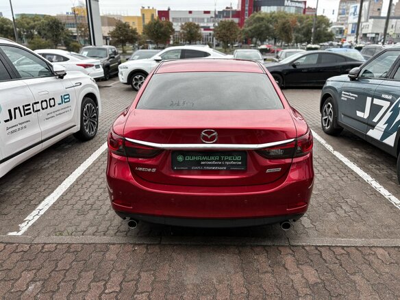2016 Mazda 6 III (GJ) Рестайлинг, красный - вид 6