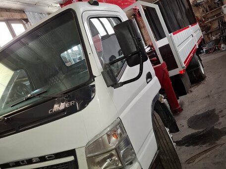 2010 Fuso (Mitsubishi) Canter, белый, 4700000 рублей, вид 5