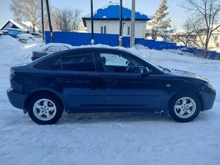2008 Mazda 3 I (BK) Рестайлинг, чёрный, 590000 рублей, вид 2