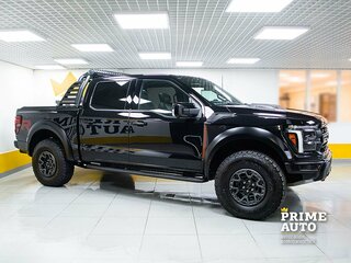 2025 Ford F-150 Raptor XIV Рестайлинг, чёрный, 18999000 рублей, вид 3