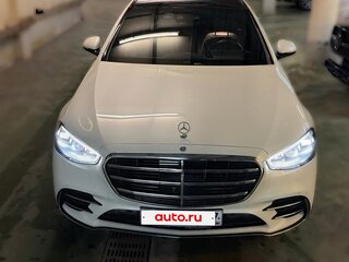 2021 Mercedes-Benz S-Класс 400 d 4MATIC VII (W223), белый, 12250000 рублей, вид 3