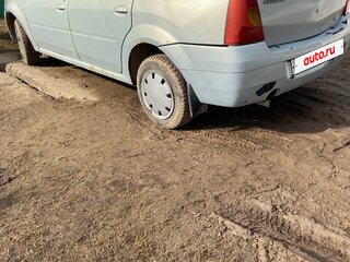 2006 Renault Logan I, серый, 250000 рублей, вид 2