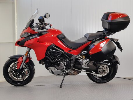 2018 Ducati Multistrada 1260, красный, 1149000 рублей, вид 5