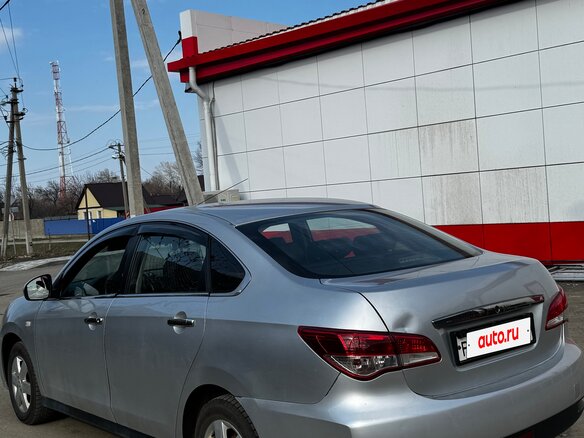 2014 Nissan Almera III (G15), серебристый, 520000 рублей - вид 6