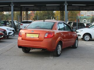 2011 Kia Rio II Рестайлинг, оранжевый, 329000 рублей, вид 2