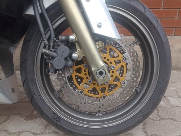 2007 Kawasaki ER-6F (Ninja 650R), серебристый, 295000 рублей - вид 15