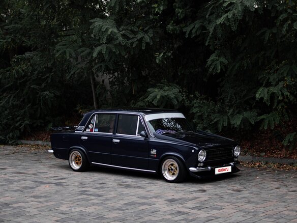 1983 Lada (ВАЗ) 2101 21011, фиолетовый