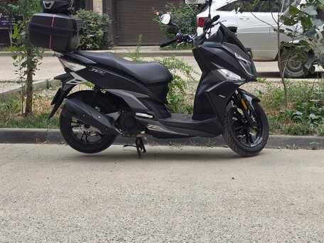 2023 Sym XS 125, чёрный, 175000 рублей, вид 3