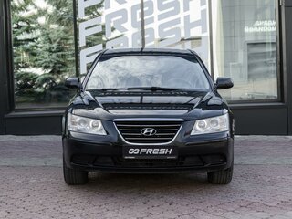 2008 Hyundai Sonata V (NF) Рестайлинг, чёрный, 569000 рублей, вид 3
