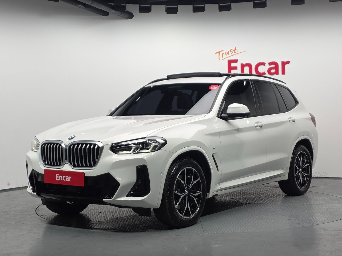 Открыть фотографии: BMW X3 III (G01) Рестайлинг