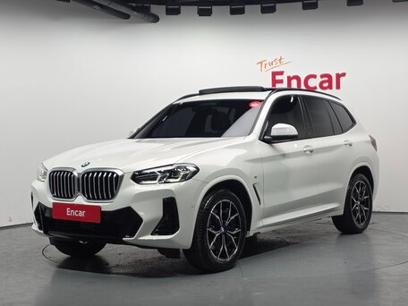 BMW X3 III (G01) Рестайлинг