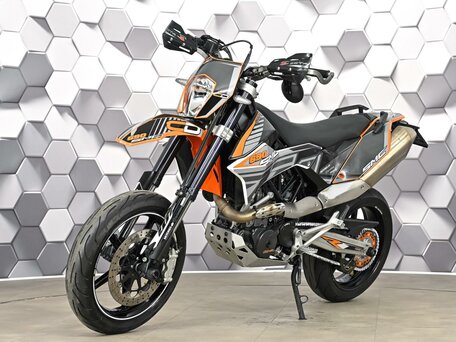 2008 KTM 690 SMC, чёрный, 499000 рублей, вид 2