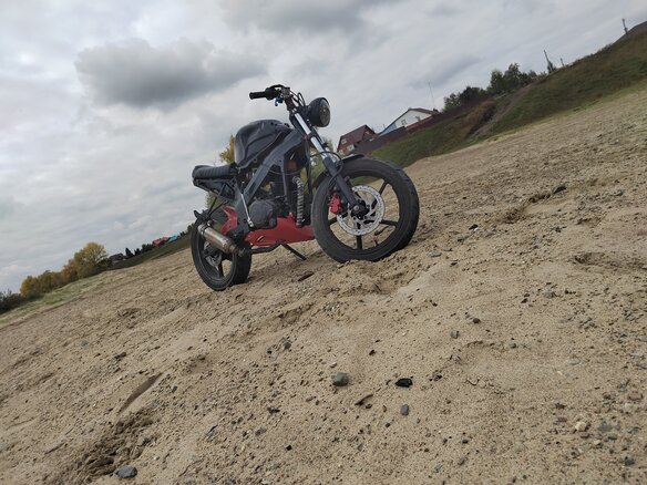 2017 ABM GX 250, чёрный, 60000 рублей - вид 6