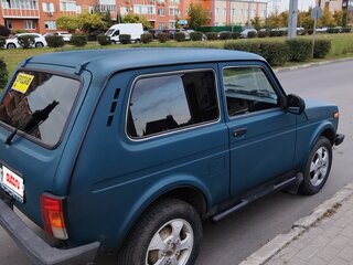 2015 Lada (ВАЗ) 2121 (4x4) I Рестайлинг, зелёный, 430000 рублей, вид 4