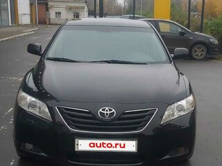 2008 Toyota Camry VI (XV40), чёрный, 950000 рублей, вид 3