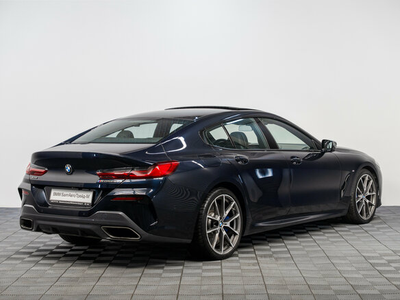 2019 BMW 8 серии Gran Coupe M850i xDrive II (G14/G15/G16), чёрный, 7527000 рублей - вид 4