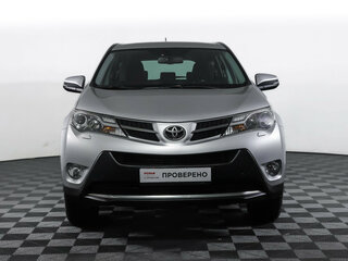 2015 Toyota RAV4 IV (XA40), серебристый, 1674000 рублей, вид 2