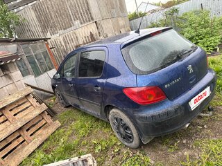 2001 Peugeot 307 I, синий, 220000 рублей, вид 4