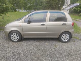 2006 Daewoo Matiz I Рестайлинг, бежевый, 200000 рублей, вид 5