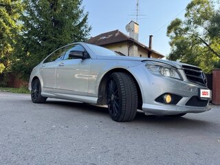 2008 Mercedes-Benz C-Класс 280 III (W204), серебристый, 1100000 рублей, вид 4